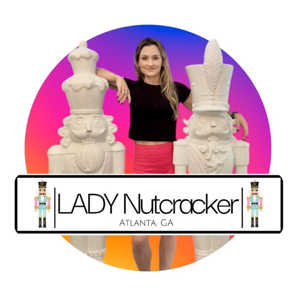 JUMBO NUTCRACKER - MACKENZIE CHILDS JUTCRACKER INSPIRED - Picture 4 of 5